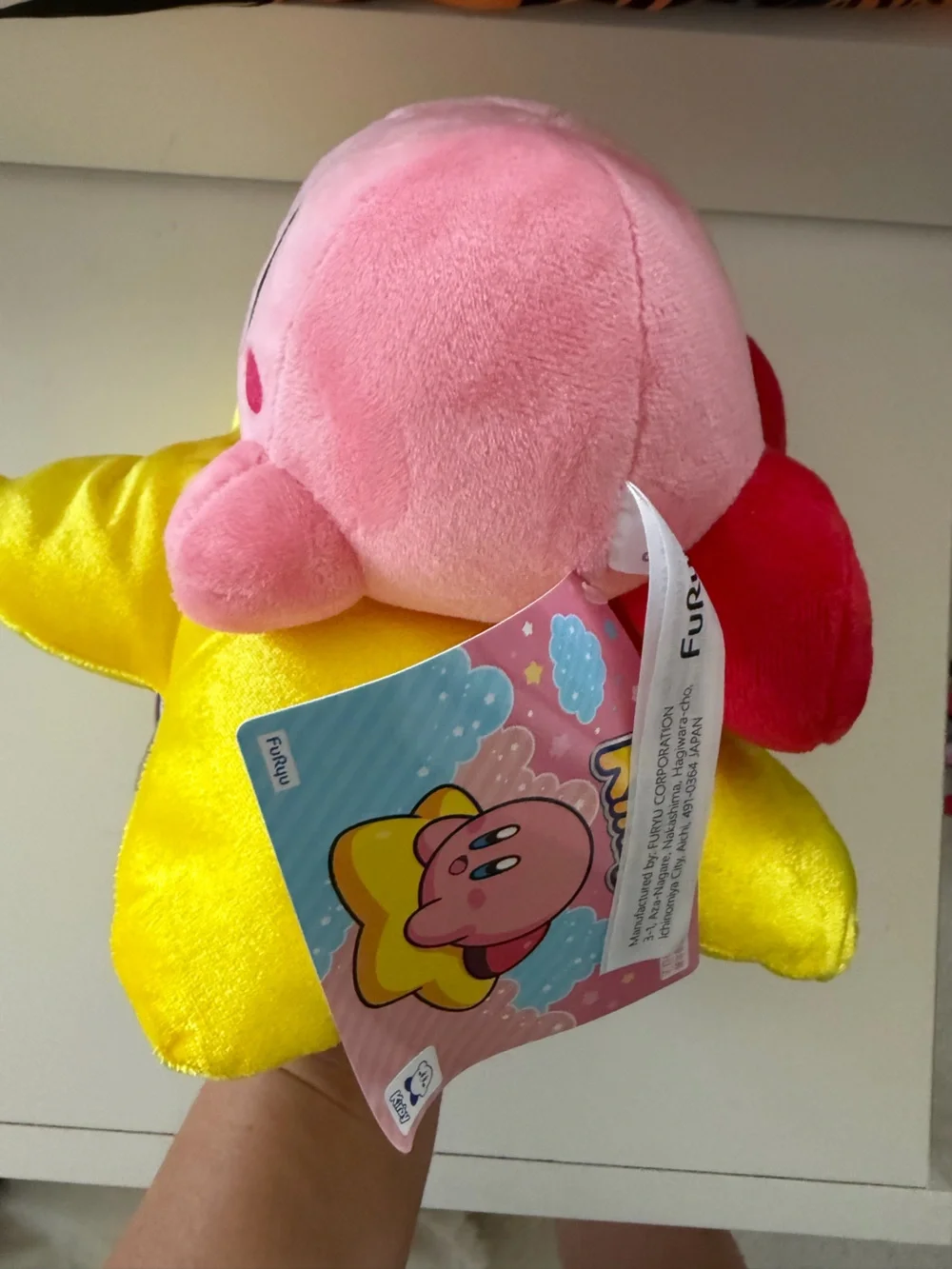 Kirby plush, purse and pencils case $45
